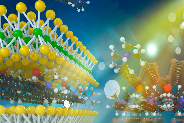Developed 2D structures with radically different properties