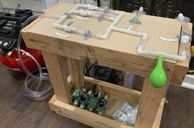 UCLA Engineering Graduate Student Develops Low-Cost Ventilator