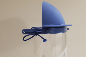 UCLA Bioengineers Create Reusable COVID-19 Face Shields