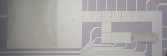 Researchers flip how electrical signals move liquid droplets