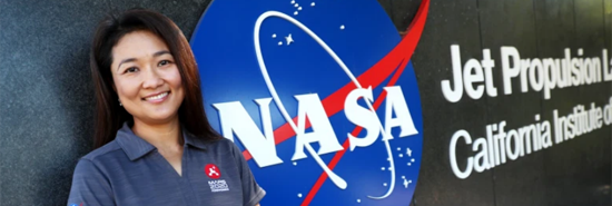 Alumna and JPL engineer Ny Sou Okon