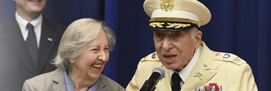 Col. Dick Littlestone Named Veteran of the Year