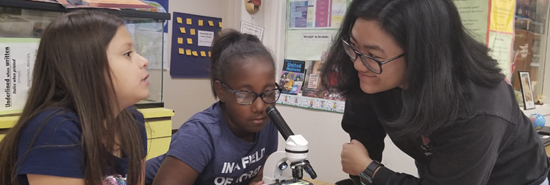 UCLA Students Offer Underserved K-8 Students Hands-on STEM Lessons 