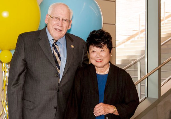 Robert and Dorothy Webb