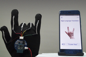 Wearable-Tech Glove Translates Sign Language into Speech in Real Time