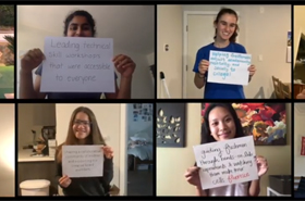 Senior send-off video