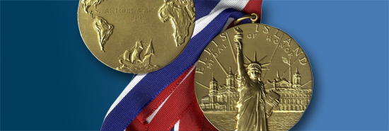 Henry Samueli and Reza Rofougaran Awarded the Ellis Island Medal of Honor
