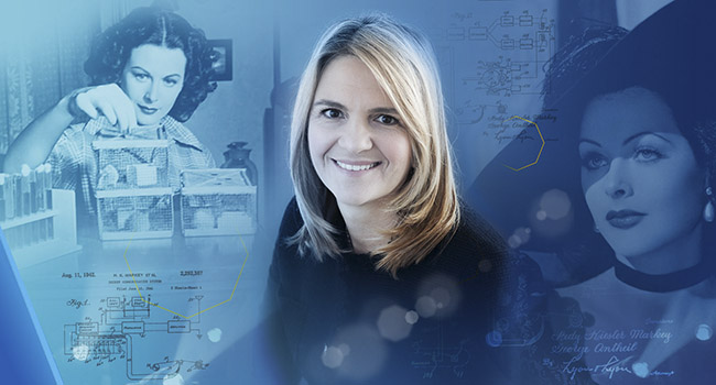 A Hollywood icon and UCLA professor share the same frequency