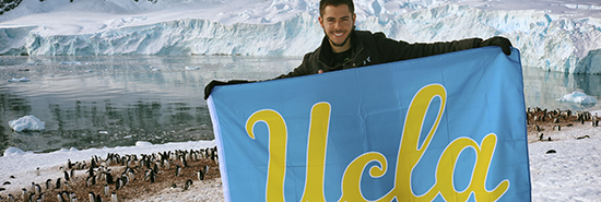 Bruin Engineer Explores Antarctica