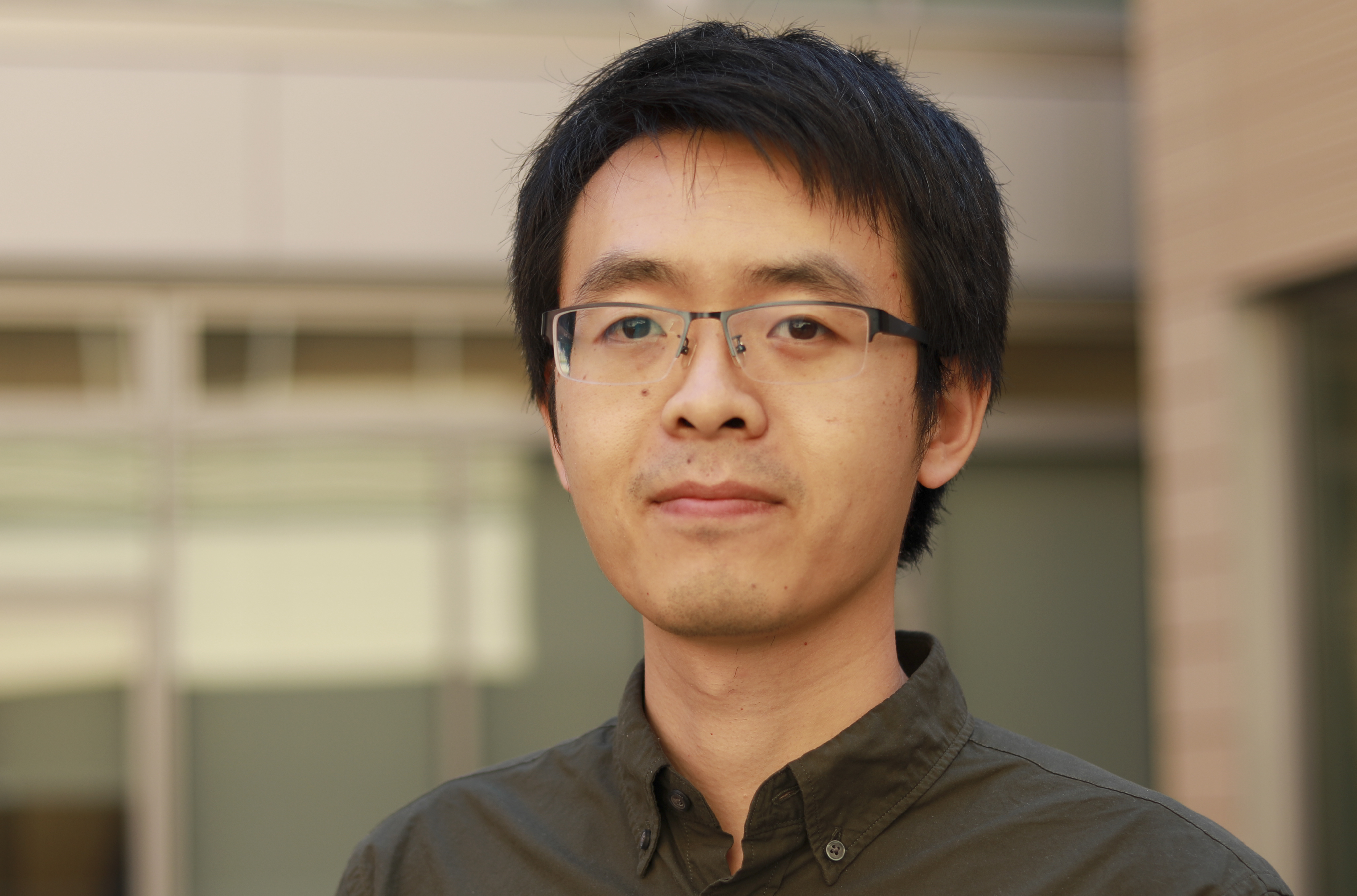 Zhe Chen Receives Chancellor’s Research Award