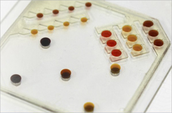 Miniaturized “Warehouse Robots” for Biotechnology Applications
