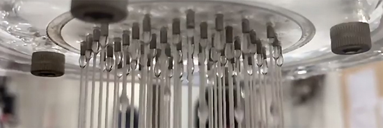 We’re producing clean, fresh water by first observing spider webs