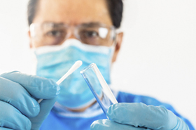 A new method of COVID-19 detection by applying a sequencing technology called SwabSeq