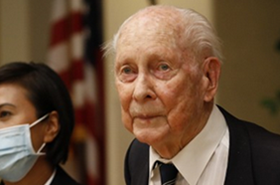 Eldon Knuth, Chemical Engineering Professor Emeritus and World War II Hero Awarded Bronze Star