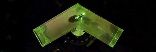 Soft-bodied OsciBot follows the light