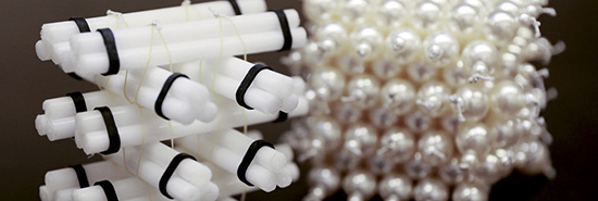 Protective metamaterial takes hit, bounces back