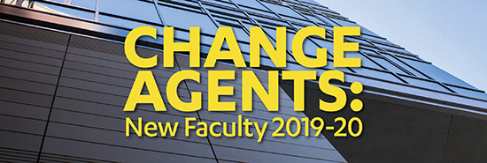 Welcome New Faculty