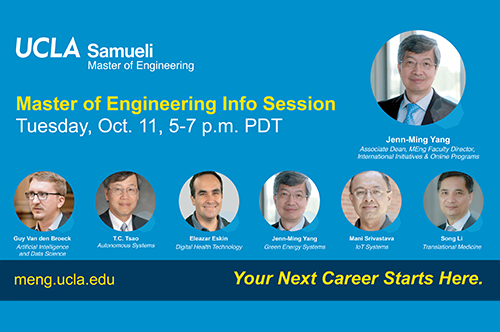 Master of Engineering Info Session