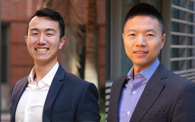 Yuzhang Li and Bolei Zhou Receive Young Investigator Awards from the Office of Naval Research