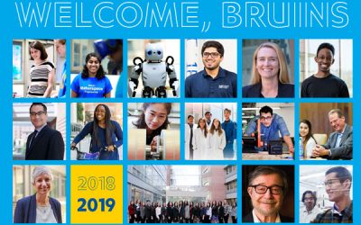 Welcome, Bruins!