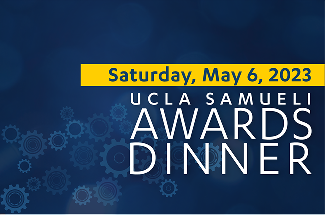2023 UCLA Samueli Awards Dinner