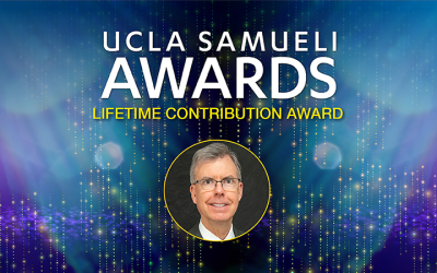 UCLA Samueli Announces 2024 Lifetime Contribution Award