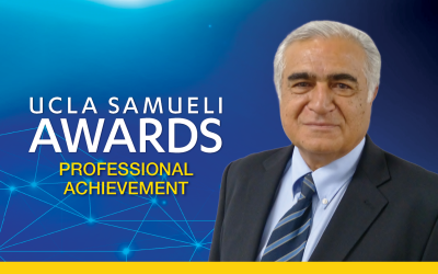 Dariush Divsalar Selected to Receive UCLA Professional Achievement Award