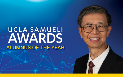 Bruin Engineer and Tech Leader Fang Lu Named UCLA Samueli’s 2025 Alumnus of the Year, the School’s Highest Honor