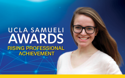 Capella Kerst Named Recipient of UCLA Samueli Rising Professional Achievement Award