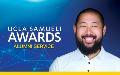 Yue Du to Receive UCLA Samueli Alumni Service Award