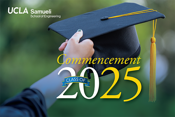 UCLA Samueli School of Engineering 2025 Commencement