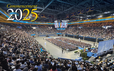 UCLA Samueli Celebrates Class of 2025, with Namesake Henry Samueli Headlining One of Two Commencement Ceremonies