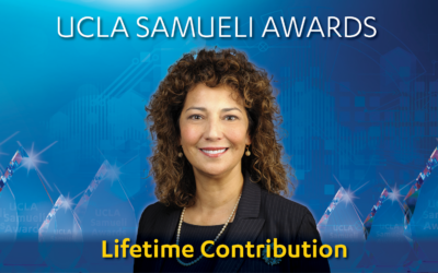 UCLA Samueli Announces 2026 Lifetime Contribution Award