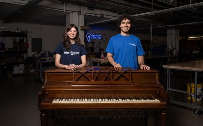 How Two UCLA Engineering Students Built a Self-Playing Piano That Can Do the Impossible