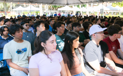 UCLA Samueli Welcomes More Than 1,100 New Engineering and Computer Science Students at Fall 2025 Orientations