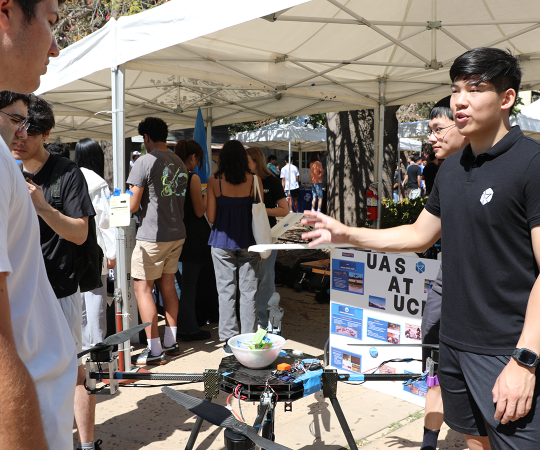 Unmanned Aerial Systems at UCLA