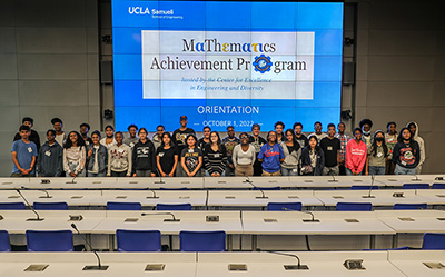 UCLA Engineering Launches Free, Immersive High School Math Achievement Program