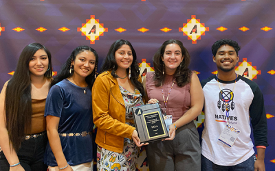UCLA American Indian Student Group Wins Top Honors for Professional Development