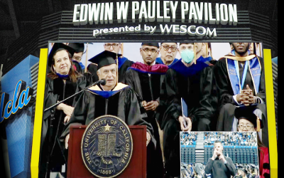 Renowned Engineer and Double Bruin Asad Madni Delivers Commencement Speech