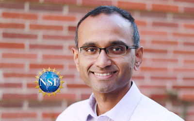 Materials Scientist Aaswath Raman Receives National Science Foundation CAREER Award