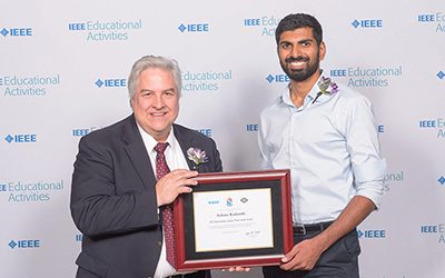 Achuta Kadambi Receives Outstanding Young Professional Award for Promoting Inclusivity in Engineering