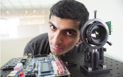 Electrical Engineer Named Senior Member of the National Academy of Inventors