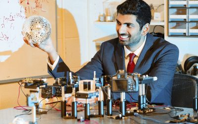 UCLA Electrical Engineer Receives NSF CAREER Award to Develop More Inclusive Light-based Technologies