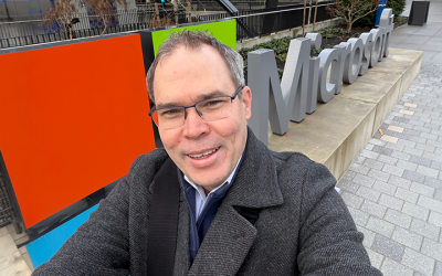 From UCLA to Microsoft: A Bruin Computer Scientist Surfing Two Decades of Tech Waves