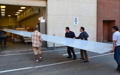 UCLA Engineering Receives Cutting-Edge Aircraft Part from Airbus Americas
