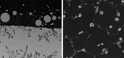 Nanoparticles to Control Growth of Materials