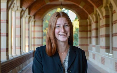 Student Ambassador Shares Experience as Engineering Major with New Bruins