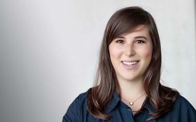 UCLA Engineering Postdoc Alexis Block Receives Otto Hahn Medal for “HuggieBot”