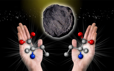 Origin of Life Favors One ‘Hand’ of Chemical Building Blocks?