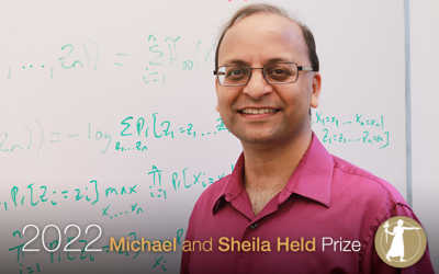 National Academy of Sciences Awards Held Prize to UCLA Computer Scientist for Pioneering Cryptography Research